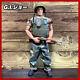 Super rare! G. I. Joe G. I. JOE Vintage 12 inch Action Figure Military Combat Camo