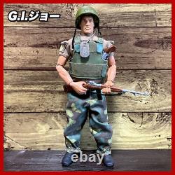 Super rare! G. I. Joe G. I. JOE Vintage 12 inch Action Figure Military Combat Camo