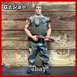 Super rare! G. I. Joe G. I. JOE Vintage 12 inch Action Figure Military Combat Camo