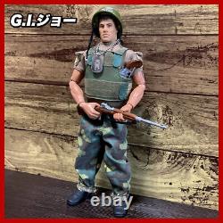 Super rare! G. I. Joe G. I. JOE Vintage 12 inch Action Figure Military Combat Camo