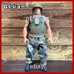 Super rare! G. I. Joe G. I. JOE Vintage 12 inch Action Figure Military Combat Camo