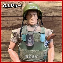 Super rare! G. I. Joe G. I. JOE Vintage 12 inch Action Figure Military Combat Camo