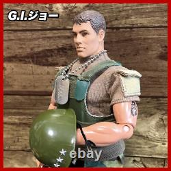 Super rare! G. I. Joe G. I. JOE Vintage 12 inch Action Figure Military Combat Camo