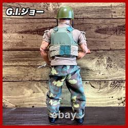 Super rare! G. I. Joe G. I. JOE Vintage 12 inch Action Figure Military Combat Camo