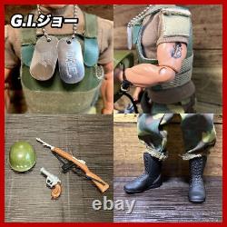 Super rare! G. I. Joe G. I. JOE Vintage 12 inch Action Figure Military Combat Camo