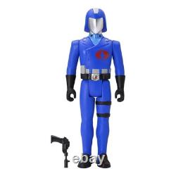 Super7 G. I. Joe Cobra Commander 3.75 Reaction Figure