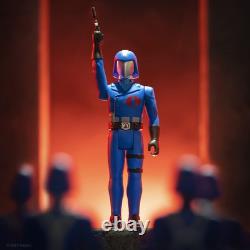 Super7 G. I. Joe Cobra Commander 3.75 Reaction Figure