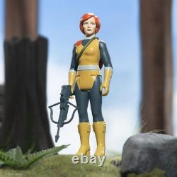 Super7 G. I. Joe Scarlett 9.52Cm G. I. Joe Action Figure With Accessories, Class