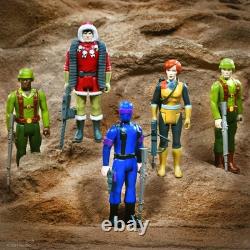 Super7 G. I. Joe Scarlett 9.52Cm G. I. Joe Action Figure With Accessories, Class