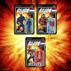 Super7 G. I. Joe Scarlett 9.52Cm G. I. Joe Action Figure With Accessories, Class
