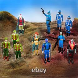 Super7 G. I. Joe Scarlett 9.52Cm G. I. Joe Action Figure With Accessories, Class