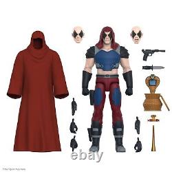 Super7 G. I. Joe ULTIMATES! Zartan (Jungle Trap) Action Figure (US IMPORT)