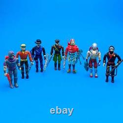 THE CORPS? Bundle of 7 Figures accessories? Vintage Action Force Lanard gi joe