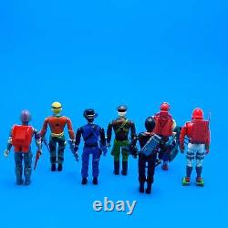 THE CORPS? Bundle of 7 Figures accessories? Vintage Action Force Lanard gi joe