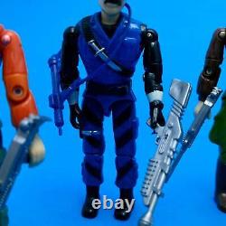 THE CORPS? Bundle of 7 Figures accessories? Vintage Action Force Lanard gi joe