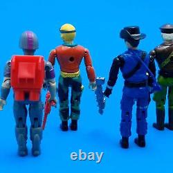 THE CORPS? Bundle of 7 Figures accessories? Vintage Action Force Lanard gi joe