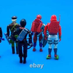 THE CORPS? Bundle of 7 Figures accessories? Vintage Action Force Lanard gi joe