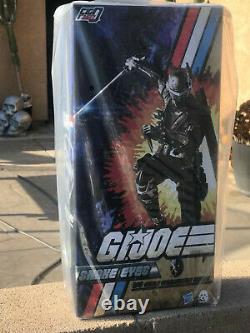 THREEZERO GI JOE SNAKE EYES Box Figure1/6 ACTION FIGURE TOYS