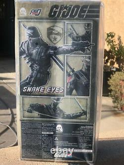 THREEZERO GI JOE SNAKE EYES Box Figure1/6 ACTION FIGURE TOYS