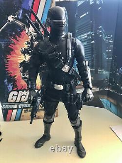 THREEZERO GI JOE SNAKE EYES Box Figure1/6 ACTION FIGURE TOYS