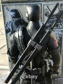 THREEZERO GI JOE SNAKE EYES Box Figure1/6 ACTION FIGURE TOYS