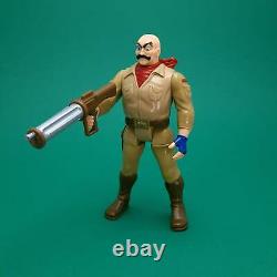 THUNDERCATS? SAFARI JOE & GUN Complete Action Figure? Vintage LJN 80s Loose