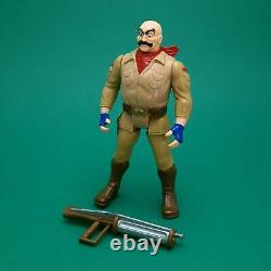 THUNDERCATS? SAFARI JOE & GUN Complete Action Figure? Vintage LJN 80s Loose