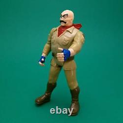 THUNDERCATS? SAFARI JOE & GUN Complete Action Figure? Vintage LJN 80s Loose