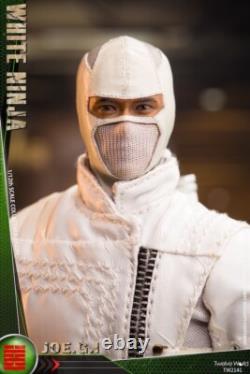 TW2141 TWTOYS White Ninja (GI Joe Storm Shadow) 1/12 ACTION FIGURE hot