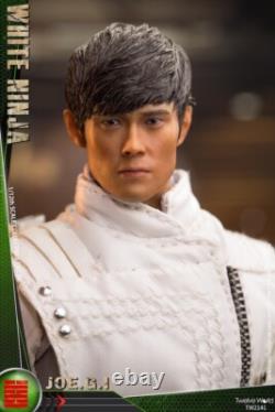 TW2141 TWTOYS White Ninja (GI Joe Storm Shadow) 1/12 ACTION FIGURE hot