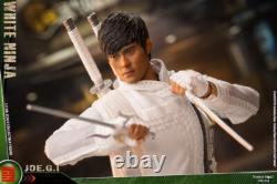 TW2141 TWTOYS White Ninja (GI Joe Storm Shadow) 1/12 ACTION FIGURE hot