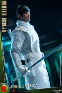 TW2141 TWTOYS White Ninja (GI Joe Storm Shadow) 1/12 ACTION FIGURE hot