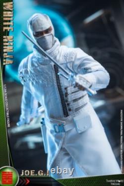 TW2141 TWTOYS White Ninja (GI Joe Storm Shadow) 1/12 ACTION FIGURE hot