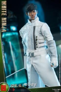 TW2141 TWTOYS White Ninja (GI Joe Storm Shadow) 1/12 ACTION FIGURE hot