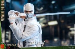 TW2141 TWTOYS White Ninja (GI Joe Storm Shadow) 1/12 ACTION FIGURE hot