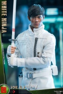 TW2141 TWTOYS White Ninja (GI Joe Storm Shadow) 1/12 ACTION FIGURE hot