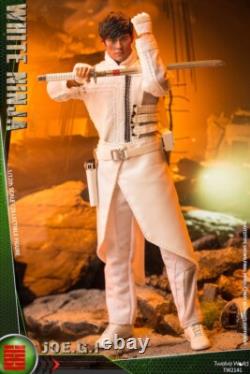 TW2141 TWTOYS White Ninja (GI Joe Storm Shadow) 1/12 ACTION FIGURE hot