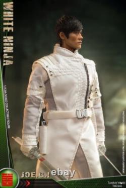TW2141 TWTOYS White Ninja (GI Joe Storm Shadow) 1/12 ACTION FIGURE hot