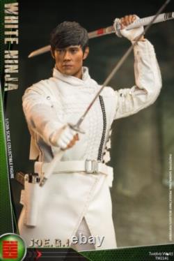 TW2141 TWTOYS White Ninja (GI Joe Storm Shadow) 1/12 ACTION FIGURE hot