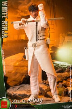 TWTOYS 1/12 TW2141 White NINJA JOE. G. I Soldier Action Figure Doll Toy