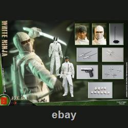 TWTOYS G. I. Joe Storm Shadow White Ninja 1/12 Scale Action Figure 6in TW2141