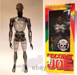 Takara Medicom SKULL HEAD JOE Grasshopper figure RARE Cyborg Android 12 inch