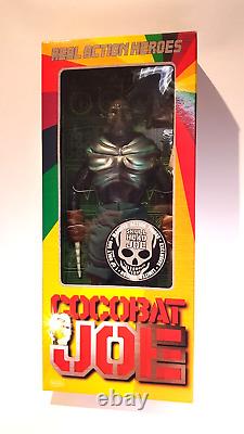 Takara Medicom SKULL HEAD JOE Grasshopper figure RARE Cyborg Android 12 inch