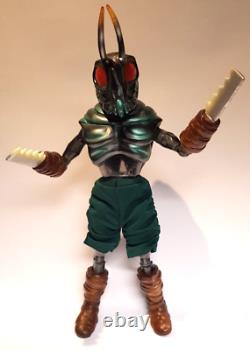 Takara Medicom SKULL HEAD JOE Grasshopper figure RARE Cyborg Android 12 inch