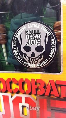 Takara Medicom SKULL HEAD JOE Grasshopper figure RARE Cyborg Android 12 inch