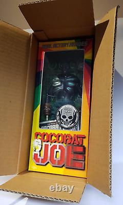 Takara Medicom SKULL HEAD JOE Grasshopper figure RARE Cyborg Android 12 inch