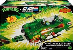 Teenage Mutant Ninja Turtles x G. I. Joe Turtle-Fly Copter