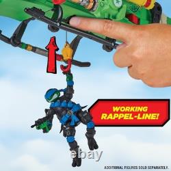 Teenage Mutant Ninja Turtles x G. I. Joe Turtle-Fly Copter