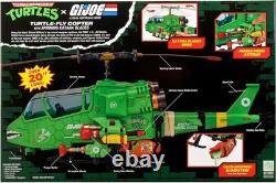 Teenage Mutant Ninja Turtles x G. I. Joe Turtle-Fly Copter