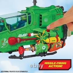 Teenage Mutant Ninja Turtles x G. I. Joe Turtle-Fly Copter